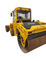 Compacteur routier lourd BW203AD, faible nombre d'heures de fonctionnement, bon état BW203AD
