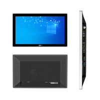 Monitor LCD táctil capacitivo, marco abierto, Industrial, entrada de HDM-I, 15,6 pulgadas, precio de fábrica