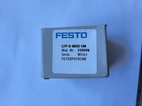 Lfp-d-midi-5m 159594 Filter Sumber Udara (in22s2) Set Lengkap Aksesori PLC Industri: Sensor / Kontaktor / Relay,