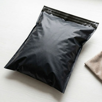 Enveloppe d'expédition en polyéthylène auto-adhésive résistante pour colis, commerce électronique, chaussures, vêtements, emballage postal