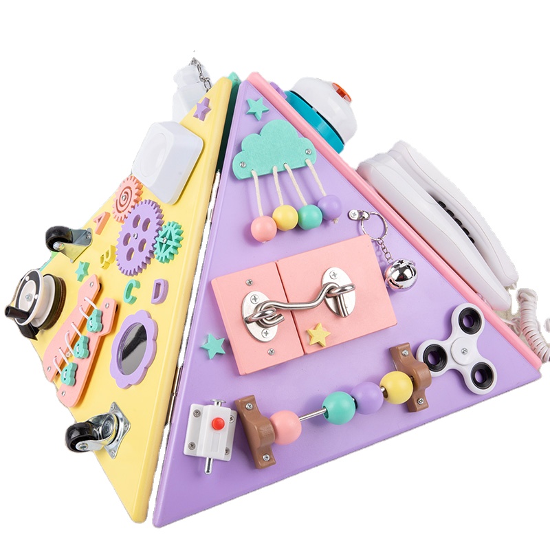 2021 деревянные игрушки, другие игрушки и хобби, активность для детей, сенсорный малыш Монтессори, занятая доска для малышей