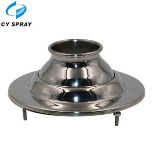 หัวฉีดพ่นลมทำความสะอาดห้องปลอดเชื้อแบบขายดี หัวฉีดพ่นลมสแตนเลสสำหรับห้องปลอดเชื้อ - Product Image 6