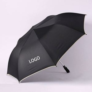 Paraguas de Golf Grandes con Toldo Personalizado a Precio de Fábrica, Paraguas Plegables Dobles Impermeables para Negocios con Logotipo para Eventos Promocionales - Product Image 4