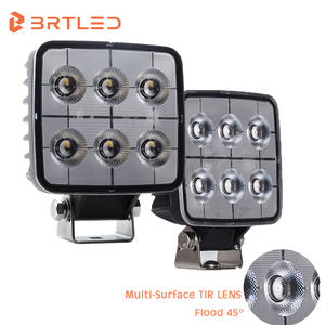 Nueva Luz de Trabajo LED Cuadrada BRTLED BL2415ST de 12V 36W 3650Lm, Impermeable, para Tractor, Trabajo Pesado, Todoterreno, Agricultura, 12 Meses - Product Image 1