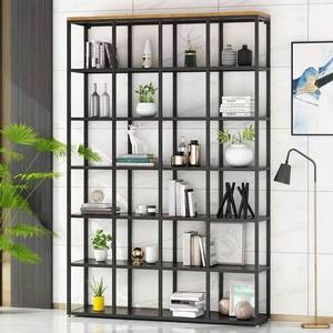 <span class=keywords><strong>Industriale</strong></span> libreria, multi-fila epoca scaffali, mentale scaffalature unità, cremagliera di esposizione e dell'organizzatore di immagazzinaggio - Product Image 5