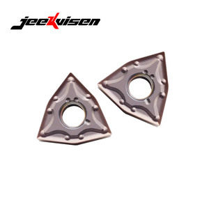 Plaquettes de coupe en carbure indexables CNC WNMG080404-MA JA115P, vente chaude, outils de coupe pour tour - Product Image 2