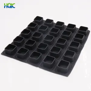 Custom Black High Temperature Resistant Rubber Plug Rubber Hole Cover