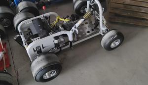 <span class=keywords><strong>Assale</strong></span> posteriore per motore 1000w elettrico drift trike dimensione ruota <span class=keywords><strong>anteriore</strong></span> adulti pieghevole kart cart - Product Image 3