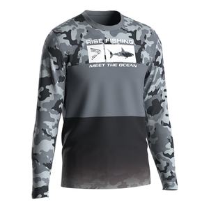 Vente en gros de vêtements de pêche écologiques à manches longues, incluant t-shirts à manches longues - Product Image 3