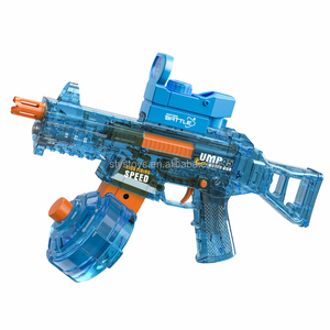 ปืนฉีดน้ำไฟฟ้ารุ่นใหม่ <span class=keywords><strong>UMP45</strong></span> พร้อมไฟและเสียง  แบบอัตโนมัติเต็มรูปแบบ สำหรับเด็กผู้ชาย - Product Image 4
