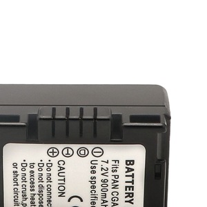 Batería CGA-DU07 de 900mAh VW-VBD070 para Videocámaras Panasonic Serie CE, Certificación RoHS, Venta al Por Mayor, Celdas con 0 Ciclos - Product Image 2