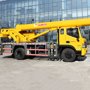 Grúa de Camión China de 16 Toneladas con 33m de Altura de Elevación, Componentes Centrales del Motor a Precio Super Bajo, Grúas de Camión en Venta - Product Image 4