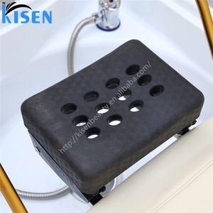 KISEN Barbershop Salon Furniture Hair Washing Basin Head Spa Water Therapy <b>Bed</b> Shampoo Massage <b>Bed</b> with <b>LED</b> for Hair Salons - Product Image 5