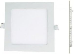 Lámpara de Techo LED Ultrafina de Alto CRI95 5000K, Luz Diurna, para Habitación Infantil y Uso en Supermercados, Superficie Cuadrada de Aluminio, IP44 - Product Image 2