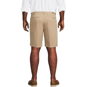 FOXA Men's <b>9</b>" No <b>Iron</b> Chino Shorts Cotton Comfort Waist Anti-Wrinkle Pockets - Product Image 2