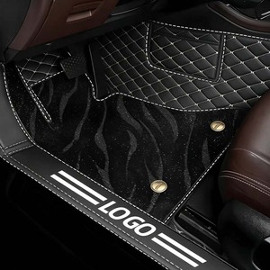 Tapis de sol pour véhicule <span class=keywords><strong>Ford</strong></span>, écologiques, entièrement enveloppants, motif ciel étoilé, doublure de sol automobile - Product Image 4