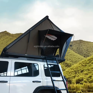 EM Nouvelle tente de toit pour SUV, installation facile, camping en plein air, tente de toit pour 4 personnes - Product Image 1