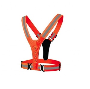 <span class=keywords><strong>Gilet</strong></span> réfléchissant à LED pour la course nocturne, vêtements réfléchissants pour le sport, le cyclisme, haute élasticité, <span class=keywords><strong>gilet</strong></span> de <span class=keywords><strong>sécurité</strong></span> réfléchissant pour l'extérieur - Product Image 3