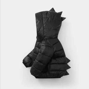 Vestes d'hiver légères pour enfants de 1 à 6 ans, imprimé dinosaure, veste pour garçons et filles - Product Image 4