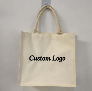 Nouveau sac de courses en toile imperméable avec logo personnalisé pour le style féminin - Product Image 4