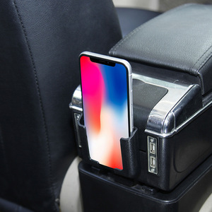 Car Phone Holder Universal Dashboard Adhesive Mount Multi Function <b>Plastic</b> Suction Cup Mount For Navigation - Product Image 2