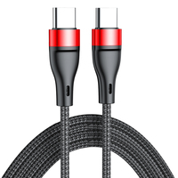 Cable de Datos USB-C con Doble Interfaz Tipo-C, Estructura Trenzada Anti-Doblez