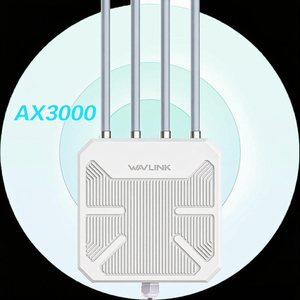Wavlink WN573HX3 อุปกรณ์ขยายสัญญาณไวไฟภายนอกอาคารระยะไกล AX3000 แบบดูอัลแบนด์ พร้อมพอร์ต LAN ความเร็ว 1000Mbps - Product Image 4