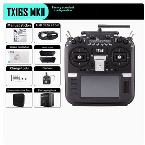 Nuevo RadioMaster TX16S MKII V4.0 Hall Gimbal 2.4G 16CH ELRS 4IN1 Transmisor Multiprotocolo EDGETX Control Remoto para Drones FPV - Product Image 6