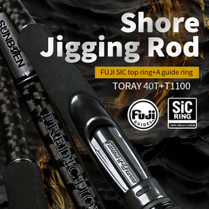 All'ingrosso M/MH azione fibra di carbonio filatura pesante Jig pesca canna da pesca 2.7/3/<span class=keywords><strong>3.2</strong></span>/3.6M Shore Jig canne da pesca per terra Jigging - Product Image 5