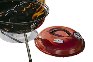 Grande cuisine d'extérieur robuste, <span class=keywords><strong>barbecue</strong></span>, fumoir, gril à <span class=keywords><strong>charbon</strong></span> de bois <span class=keywords><strong>sur</strong></span> <span class=keywords><strong>chariot</strong></span> mobile - Product Image 6