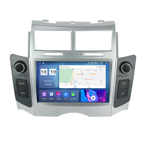 Mekede 7 ''4G LTE Android 11 DSP IPS 2.5D Xe Video Cho Toyota Yaris 2005-2011 8 + 128G Tự Động Đài Phát Thanh Car-Play + Tự Động Hệ Thống Đa Phương Tiện - Product Image 1