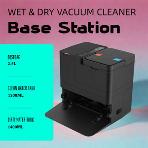 Meilleur <span class=keywords><strong>aspirateur</strong></span> <span class=keywords><strong>robot</strong></span> 15000Pa forte aspiration HEPA alimenté par batterie LDS alimentation automatique en eau serpillière sèche pour le nettoyage ménager - Product Image 4
