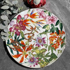 <span class=keywords><strong>Assiette</strong></span> classique la plus vendue en porcelaine fine, style occidental, plat peu profond, <span class=keywords><strong>grande</strong></span> <span class=keywords><strong>assiette</strong></span> plate, plat de service - Product Image 4