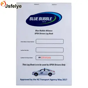 Taxi Delivery Sales Order Book for Receipt Invoice Duplicate Forms