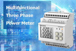 เครื่องวิเคราะห์คุณภาพไฟฟ้าแบบดิจิตอล 3 เฟส รุ่น PD1 พร้อมจอ LCD แสดงผล ตรวจจับอุณหภูมิ 4 ช่องสัญญาณ รองรับการสื่อสารไร้สาย RS485/LoRa - Product Image 5
