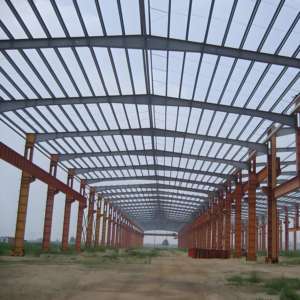 Özel Hafif Çelik Yapı Hızlı İnşaat İmalat Tasarım Şirketi Çelik Yapı Depo Binası - Product Image 6