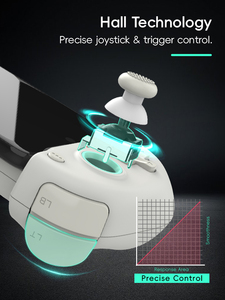Controlador DATA FROG X3 para PUBG <span class=keywords><strong>Mobile</strong></span> Gaming <span class=keywords><strong>Controller</strong></span> con Hall Joystick y Hall Trigger Android Gaming <span class=keywords><strong>Controller</strong></span> - Product Image 4