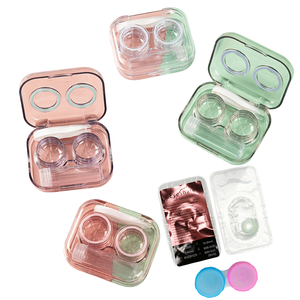 Eyeshare màu sắc tự nhiên mắt liên hệ với ống kính hộp giấy mềm 2 miếng tự nhiên mỹ phẩm Kính mắt tùy chỉnh hộp cao ống kính mắt nước - Product Image 1