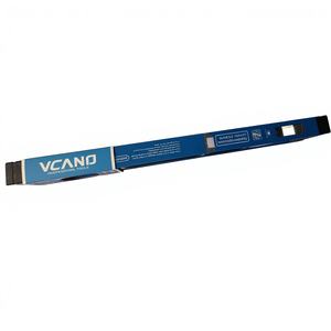 <span class=keywords><strong>Nivel</strong></span> Magnético Manual de Grado DIY, Instrumento de Acero Inoxidable <span class=keywords><strong>con</strong></span> 3 Imanes, Precisión de 0.5mm, Ancho de 7cm para Medición y Reparación - Product Image 3