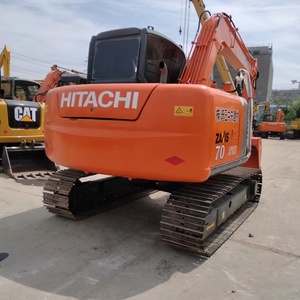 Tracteur d'occasion HITACHI ZX70 70 ZX HITACHI 70 70Hitachi Japon Excavatrice sur chenilles haute performance Prix avantageux Pelle hydraulique - Product Image 4