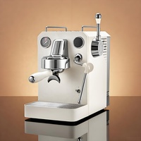 Professionelle Dual-Core-Heizung 3000W Hochleistungs-Espressomaschine mit 15 Bar Druck OPV Extraktion Thermischer Brühgruppe