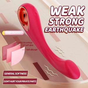 Juguete sexual especial para adultos con estimulación del clítoris femenino, consolador vibrador alimentado por USB, resistente al agua IPX6 masturbador, 10 frecuencias para - Product Image 2