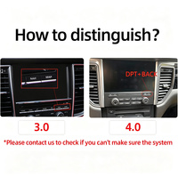Radio para Auto de 8.4 Pulgadas y 8 Núcleos para Porsche Panamera 2010-2015 con Pantalla Dividida, Asistente de Reversa, Estéreo, GPS Integrado, Android Auto y CarPlay