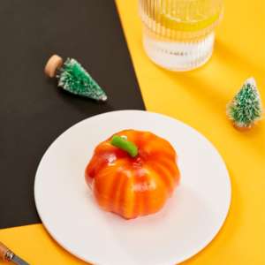 Nouveau dessert en forme de légume Happy <span class=keywords><strong>Halloween</strong></span> Gâteau en forme de citrouille Livraison rapide - Product Image 2