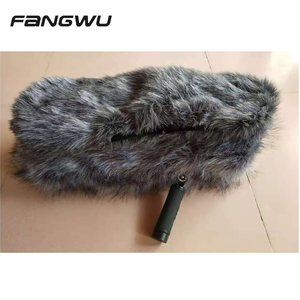 Pare-vent en <span class=keywords><strong>fourrure</strong></span> Deadcat pour microphones Boya BY-WS1000, système de suspension Blimp - Product Image 3