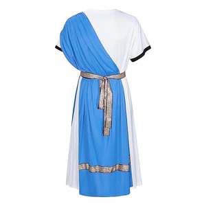 <span class=keywords><strong>Disfraz</strong></span> de Príncipe Árabe con <span class=keywords><strong>Toga</strong></span> <span class=keywords><strong>Griega</strong></span> para Adultos, Cosplay Romano de Halloween para Hombre TRAD-011 - Product Image 2