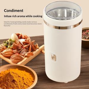 Moulin à café électrique multifonctionnel, broyeur d'herbes et d'épices, machine à moudre les grains, broyeur de poudre, lame en acier inoxydable - Product Image 1