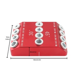 Outils <span class=keywords><strong>de</strong></span> bricolage pour le travail du bois OEM 30 45 90 degrés trou oblique <span class=keywords><strong>gabarit</strong></span> localisateur <span class=keywords><strong>de</strong></span> perceuse modèle <span class=keywords><strong>de</strong></span> perforateur Guide <span class=keywords><strong>de</strong></span> forage coudé - Product Image 2
