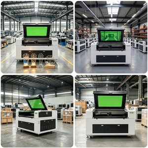 High Speed Factory Directly Supply Low Price Laser Engraving Machine 80w co2 laser cutting machine with camera auto - Product Image 1