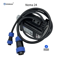 Leadshine LD2-RS4810 Perangkat Lunak Debugging MS Baru Kontrol Drive yang Kuat Sistem Servo Tegangan Rendah Driver Servo RS485 Motor AC220V